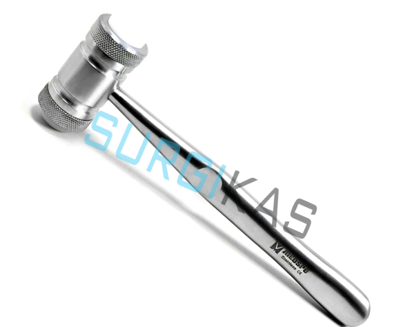 Dental Metal Surgical Extraction Instrument Bone Hammer Orthopedic Instruments